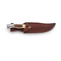 Genuine leather carry sheath