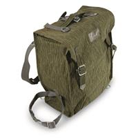 East German Military Small Backpack, Rain Camo; 646-cu. in. capacity