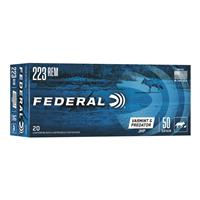 Federal American Eagle Varmint, .223 Rem., JHP, 50 Grain, 100 Rounds