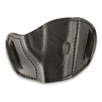 Bulldog Leather Belt Slide Holster SemiAutomatic Pistol Right Hand