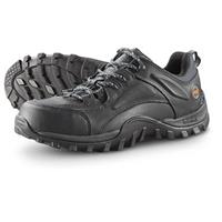 black timbs steel toe