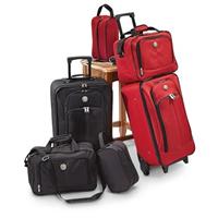 carry on luggage and tote set