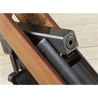 Breaks-barrel cocking powers the .22 cal. zing!
