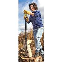 Split wood like Paula Bunyan, no axe required!