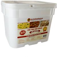 Survival Cave Food SCF360 360-Serving Freeze Dried Emergency Food Kit