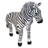 melissa and doug giant zebra