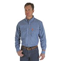 UPC 760609437729 product image for Wrangler RIGGS Workwear Men's FR Flame Resistant Work Shirt | upcitemdb.com