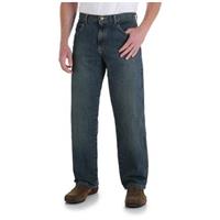 Men's Wrangler Rugged Wear Relaxed Straight Fit Jeans