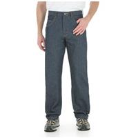 Men's Wrangler Rugged Wear Straight Fit Jeans, Denim