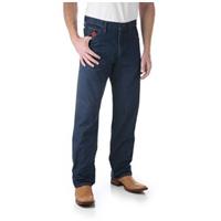 Wrangler FR Men's Flame Resistant Prewashed 5 Pocket Relaxed Fit Jeans