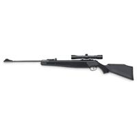 Ruger Air Magnum Break Barrel Spring Piston Air Rifle 22 Caliber 4x32mm Scope Automatic Safety