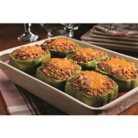 2 pouches Cheesy Ground Beef
