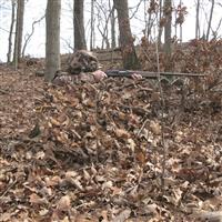 GhostBlind 6-Panel Runner Run-N-Gun Hunting Blind