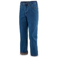Guide Gear Men's Flannel Lined Denim Jeans