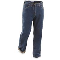 Guide Gear Men's Flannel-Lined Carpenter Jeans