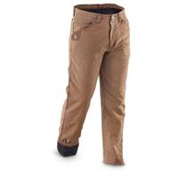 wrangler thermal lined jeans