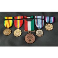 5 New U.S. Military Medals