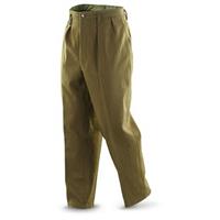 hunter green work pants