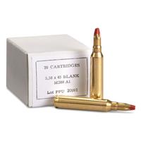 PPU M200 A1 Standard Blank Ammo, 5.56x45mm NATO, 20 Rounds