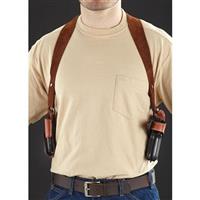 holster shoulder leather horizontal holsters double west tactical sportsmansguide classic styles draw sportsman guide guntoters visit