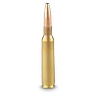 All calibers and bullet types are boxer-primed, non-corrosive, made with standard and spherical powders. Reloadable brass cases