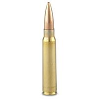 All calibers and bullet types are boxer-primed, non-corrosive, made with standard and spherical powders. Reloadable brass cases