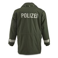 German Police Surplus GORE-TEX Parka with Liner, Like New