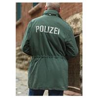 German Police Surplus GORE-TEX Parka with Liner, Like New