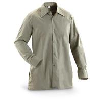 Czech Military Surplus M21 Dress Shirts, 6 Pack, New