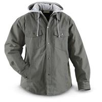 Utility Pro Wear™ Work Canvas Hooded Jacket - 223215 ...