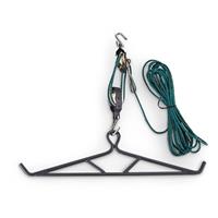 Guide Gear Deluxe Deer Hoist Gambrel Swivel Hitch Lift System