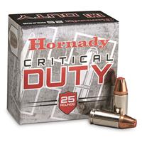 Hornady Critical Duty, 9mm, FlexLock, 135 Grain, 25 rounds - 223715 ...