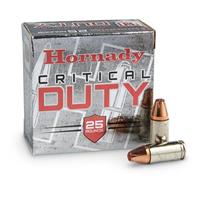 Hornady Critical Duty, 9mm+P, FlexLock, 135 Grain, 25 Rounds