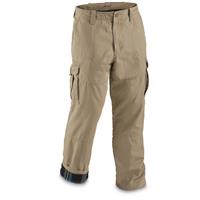Guide Gear Men's Flannel Lined Cargo Pants