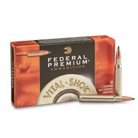 Federal Fusion, .30-06 Springfield, Sptz Bt, 165 Grain, 20 Rounds 