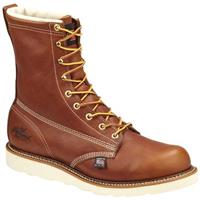 Men #39;s Thorogood #174; 8 quot; Waterproof Composite Toe Wedge Boots, Brown