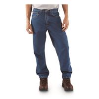 Carhartt Men&#039;s Relaxed Fit Tapered Leg Jeans