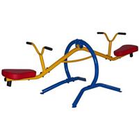 gym dandy bouncing teeter totter