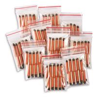 Survival Waterproof Fire Starter Matches, 100 Pieces