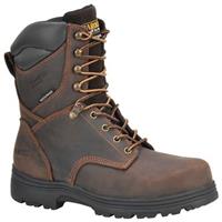 Men's Carolina SVB 8-inch Waterproof 400 - gram Thinsulate Insulated EH Work Boots, Gaucho