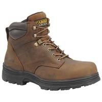 Men's Carolina SVB 6-inch Steel Toe Waterproof Work Boots, Brown