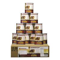 Survival Cave® 108-serving Case of Canned Pork Survival Cave® 108-serving Case of Canned Pork