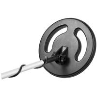 8 inch waterproof search coil allowing you to search in shallow water