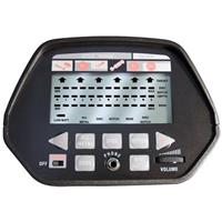 Easy-to-read LCD display gives you a visual indication of what has been found, as well as the depth