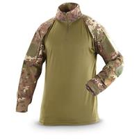 Mil-Tec Arid Tactical Warrior Shirt, Woodland Camo - 228651, Combat ...
