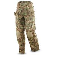 Mil-Tec Men's Military Surplus Arid Camo Warrior Pants, Woodland ...