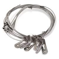 Includes 6 raccoon/beaver snares