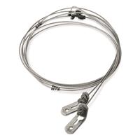 Includes 2 coyote snares