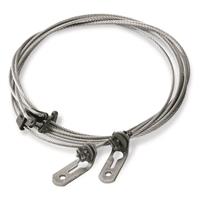Includes 2 wolf/wild hog snares