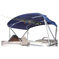 Mount to your boat's bimini top
